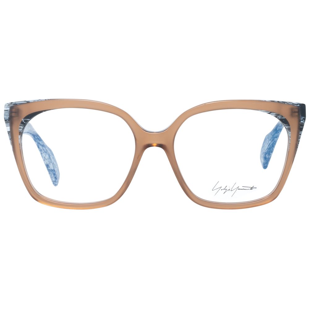 Yohji Yamamoto Brown Plastic Glasses (Frames) - Qutton