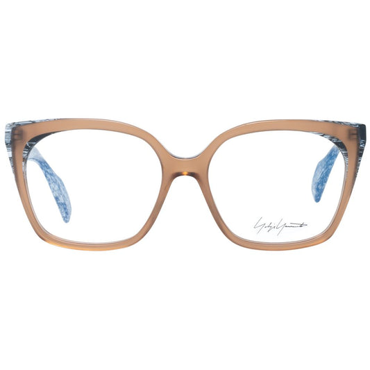 Yohji Yamamoto Brown Plastic Glasses (Frames) - Qutton