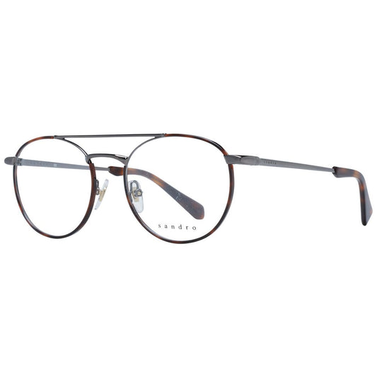 Sandro Gray Stainless Steel Glasses (Frames)