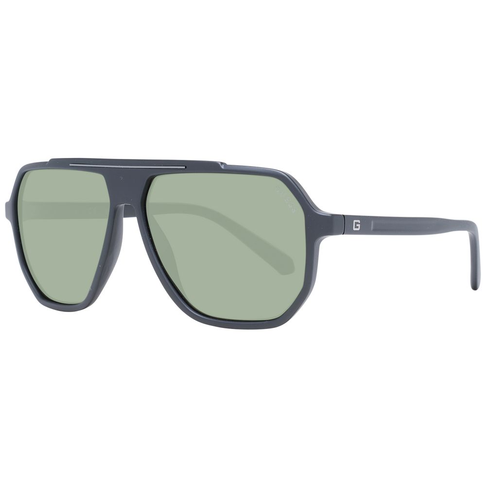 Guess Black Plastic Sunglasses - Qutton