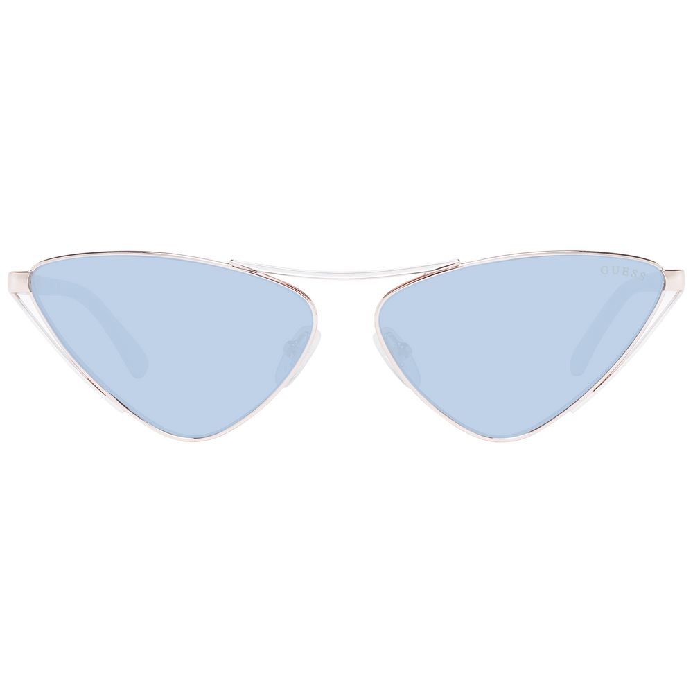 Guess White Women Sunglasses