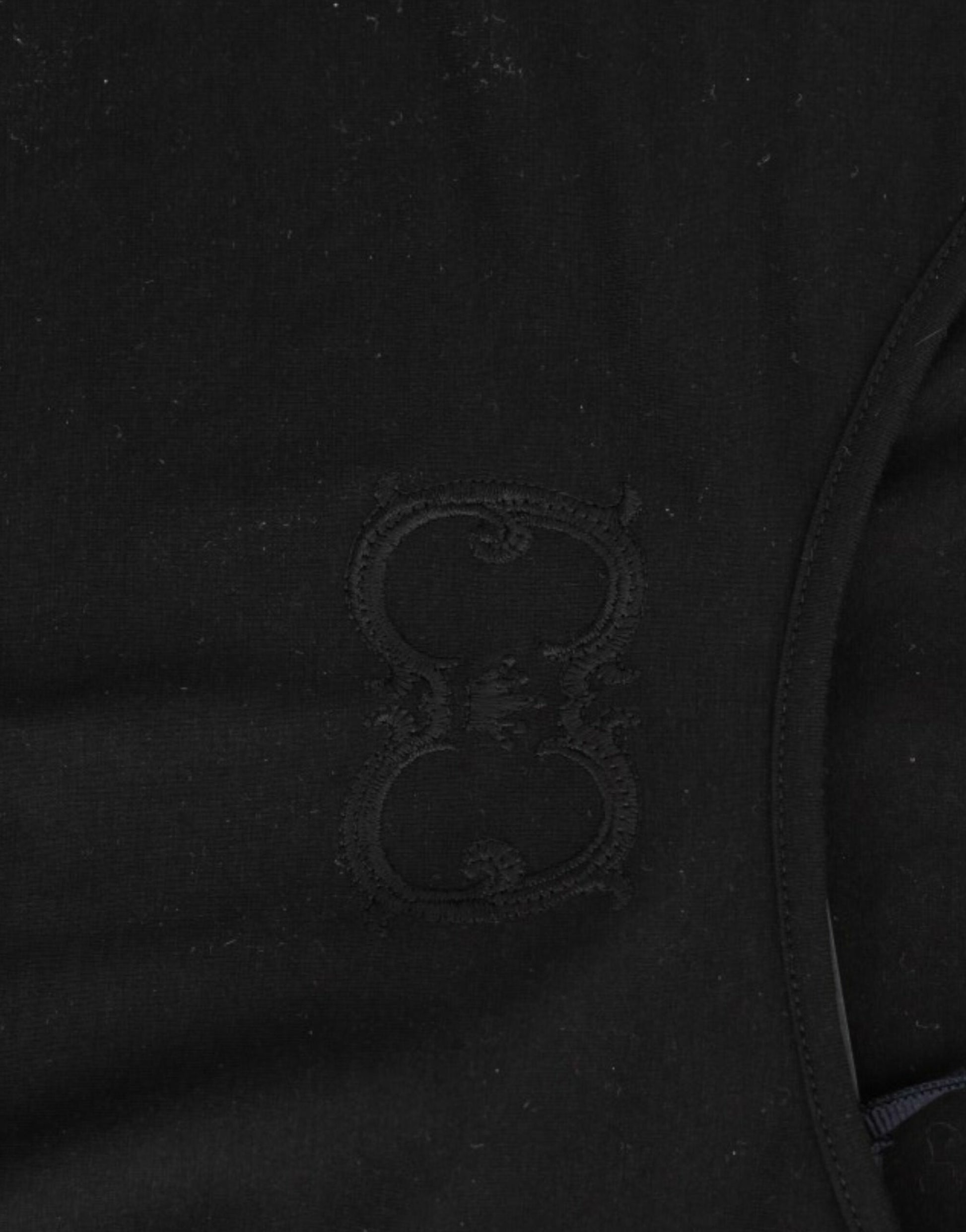 Cavalli Black Cotton Top