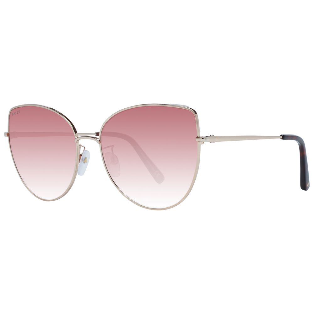 Bally Rose Gold Women Sunglasses