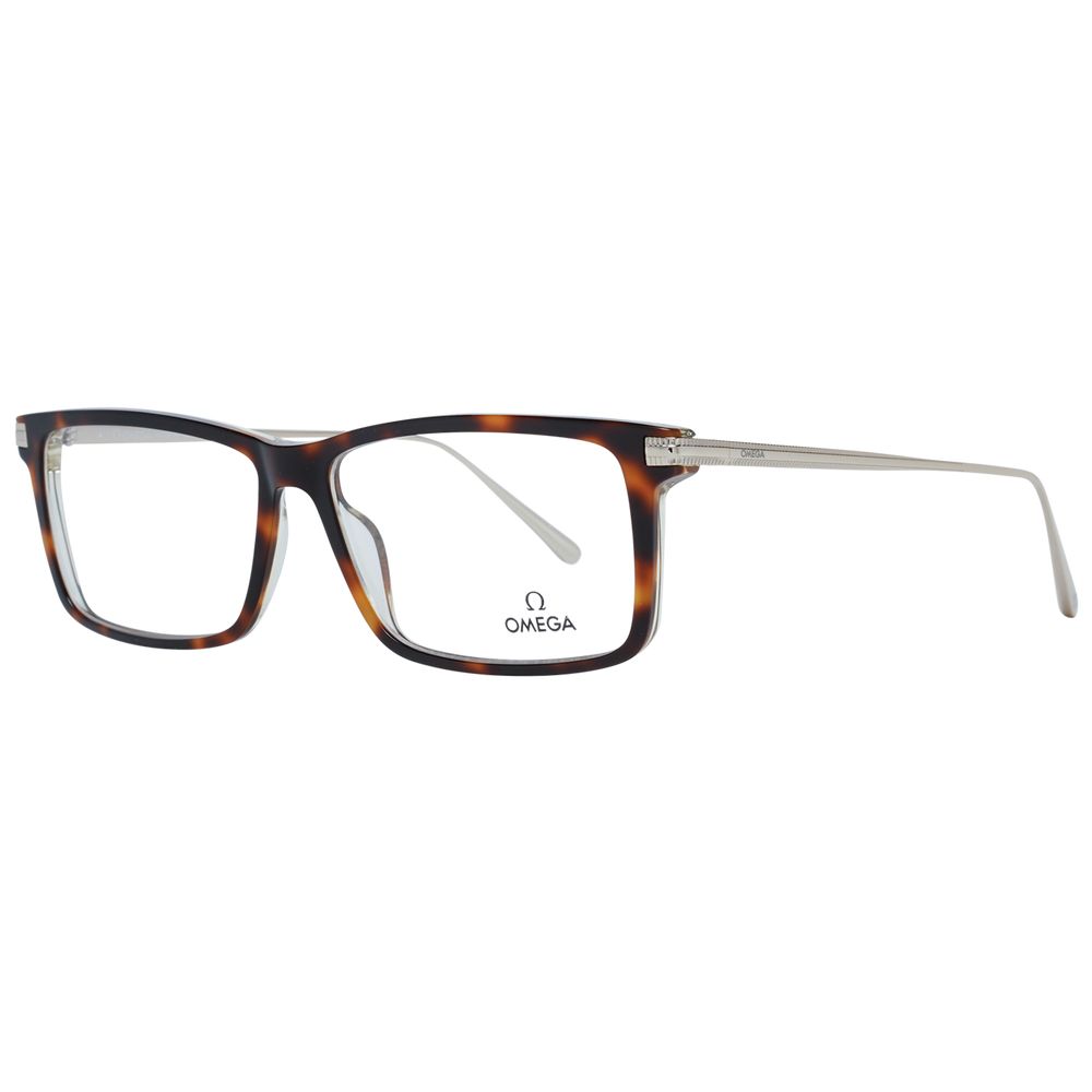 Omega Brown Men Optical Frames