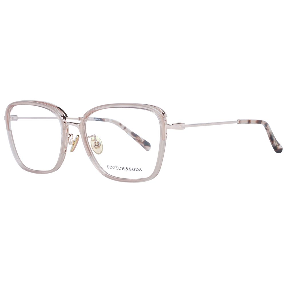 Scotch & Soda Transparent Metal & Plastic Glasses (Frames) - Qutton
