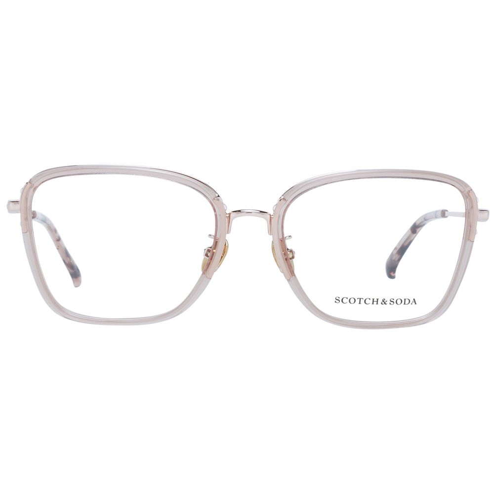 Scotch & Soda Transparent Metal & Plastic Glasses (Frames) - Qutton