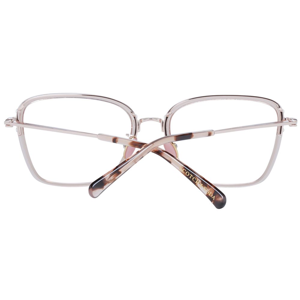 Scotch & Soda Transparent Metal & Plastic Glasses (Frames) - Qutton
