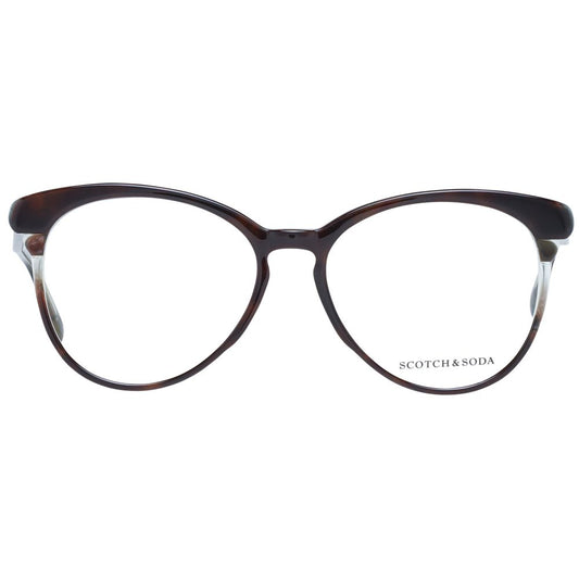 Scotch & Soda Brown Plastic Glasses (Frames)