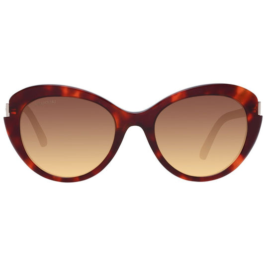 Swarovski Brown Women Sunglasses