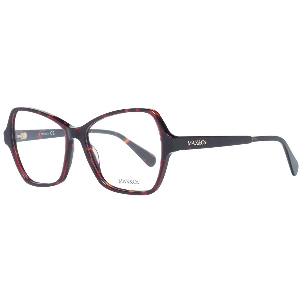 Max & Co Burgundy Women Optical Frames