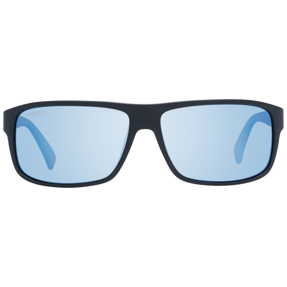 Serengeti Black Unisex Sunglasses