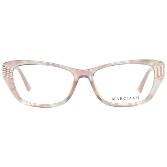 Marciano by Guess Beige Plastic Glasses (Frames)