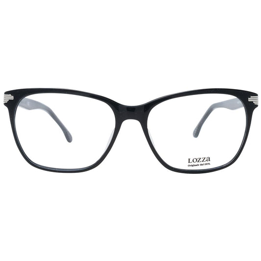 Lozza Black Acetate Glasses (Frames)