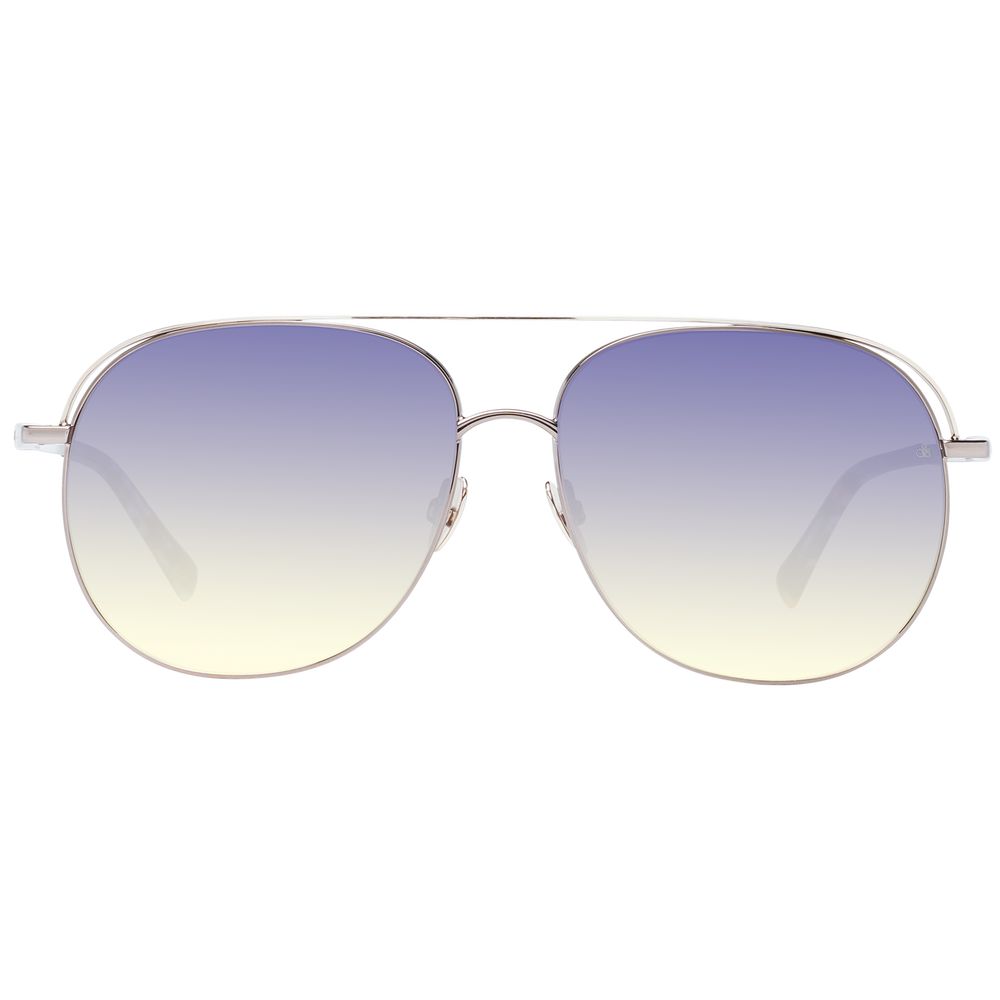 Scotch & Soda Silver Men Sunglasses