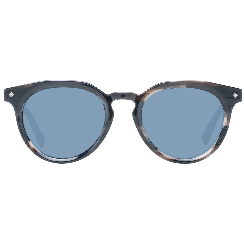 Scotch & Soda Black Renew Acetate Sunglasses - Qutton