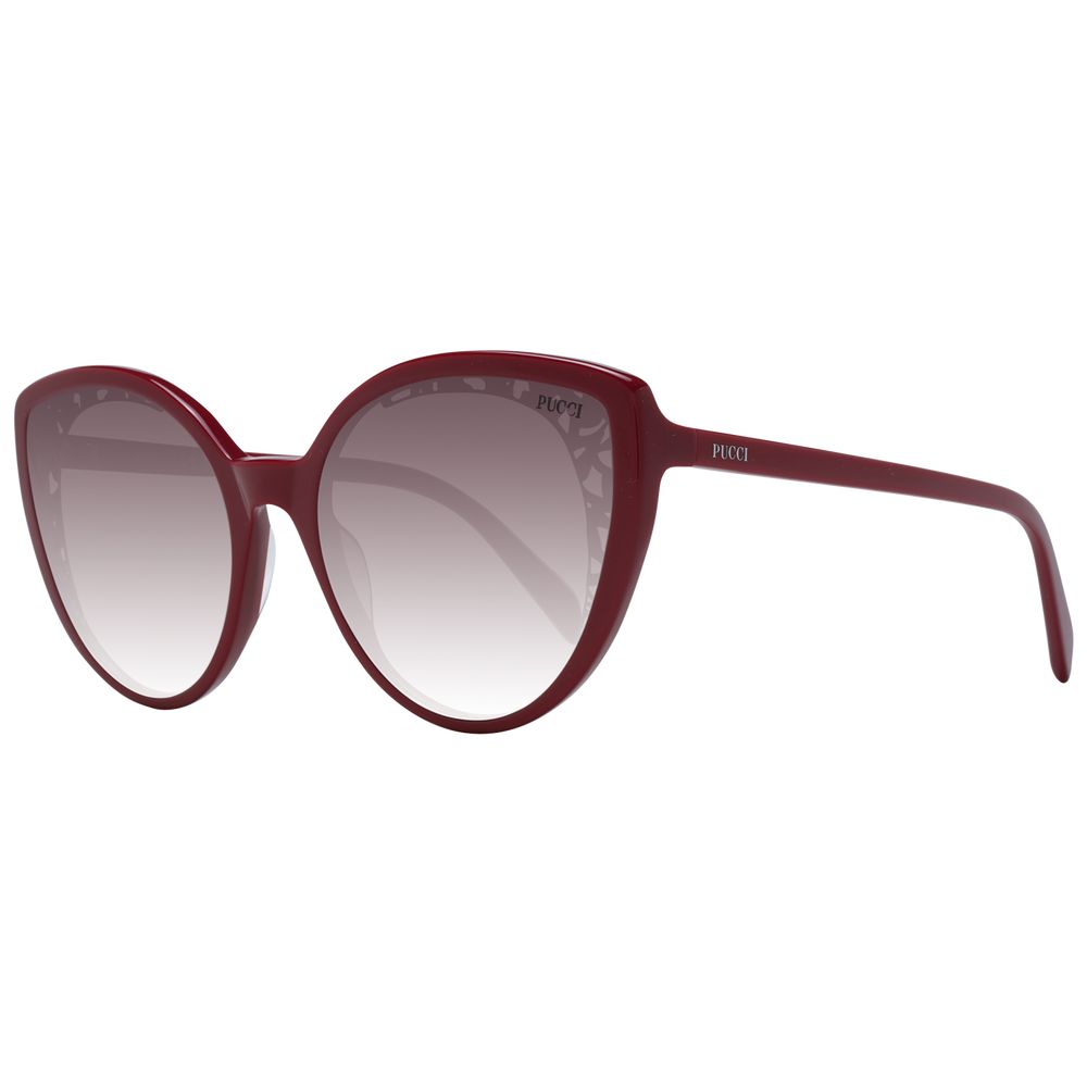 Emilio Pucci Red Plastic Sunglasses - Qutton