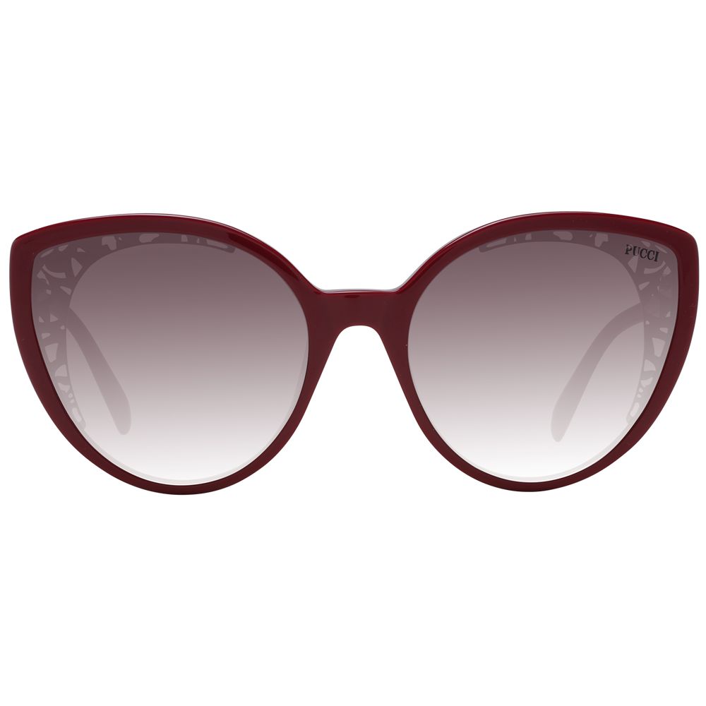 Emilio Pucci Red Plastic Sunglasses - Qutton