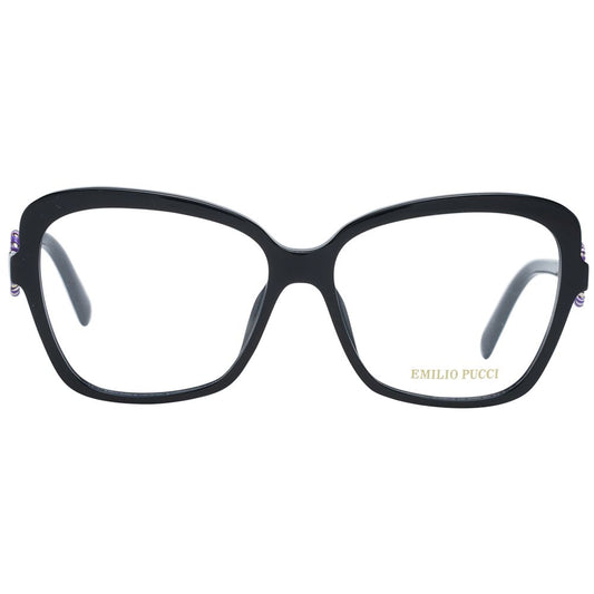 Emilio Pucci Black Plastic Glasses (Frames)