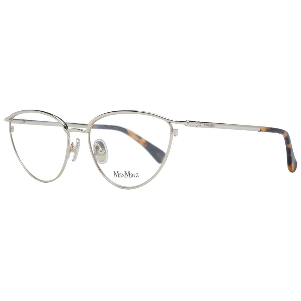 Max Mara Gold Women Optical Frames