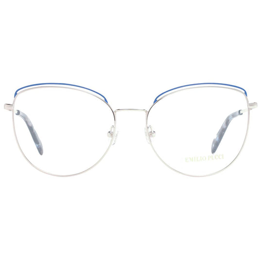Emilio Pucci Blue Metal Glasses (Frames)