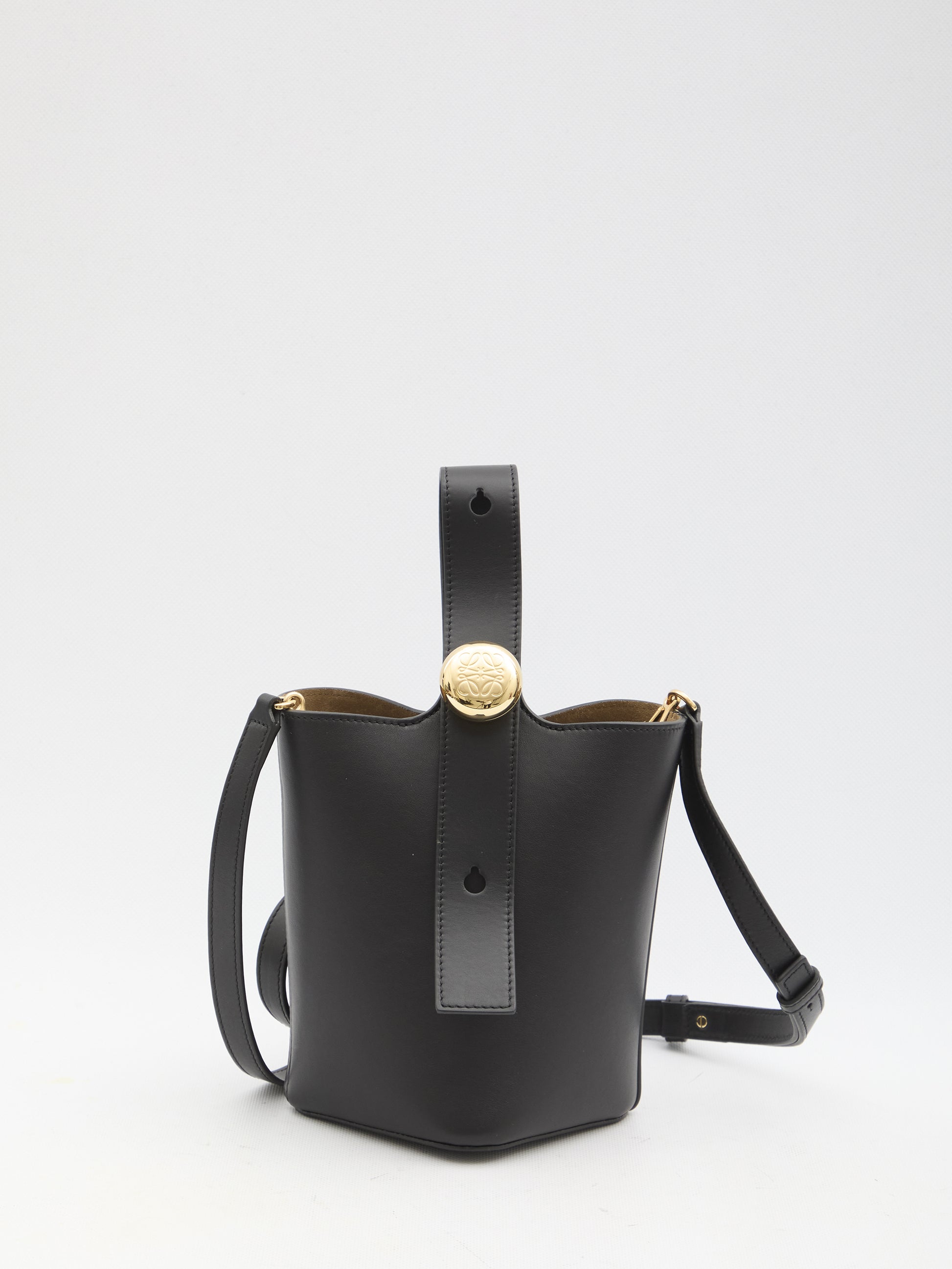 Mini Pebble Bucket bag