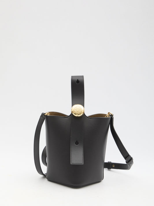 Mini Pebble Bucket bag