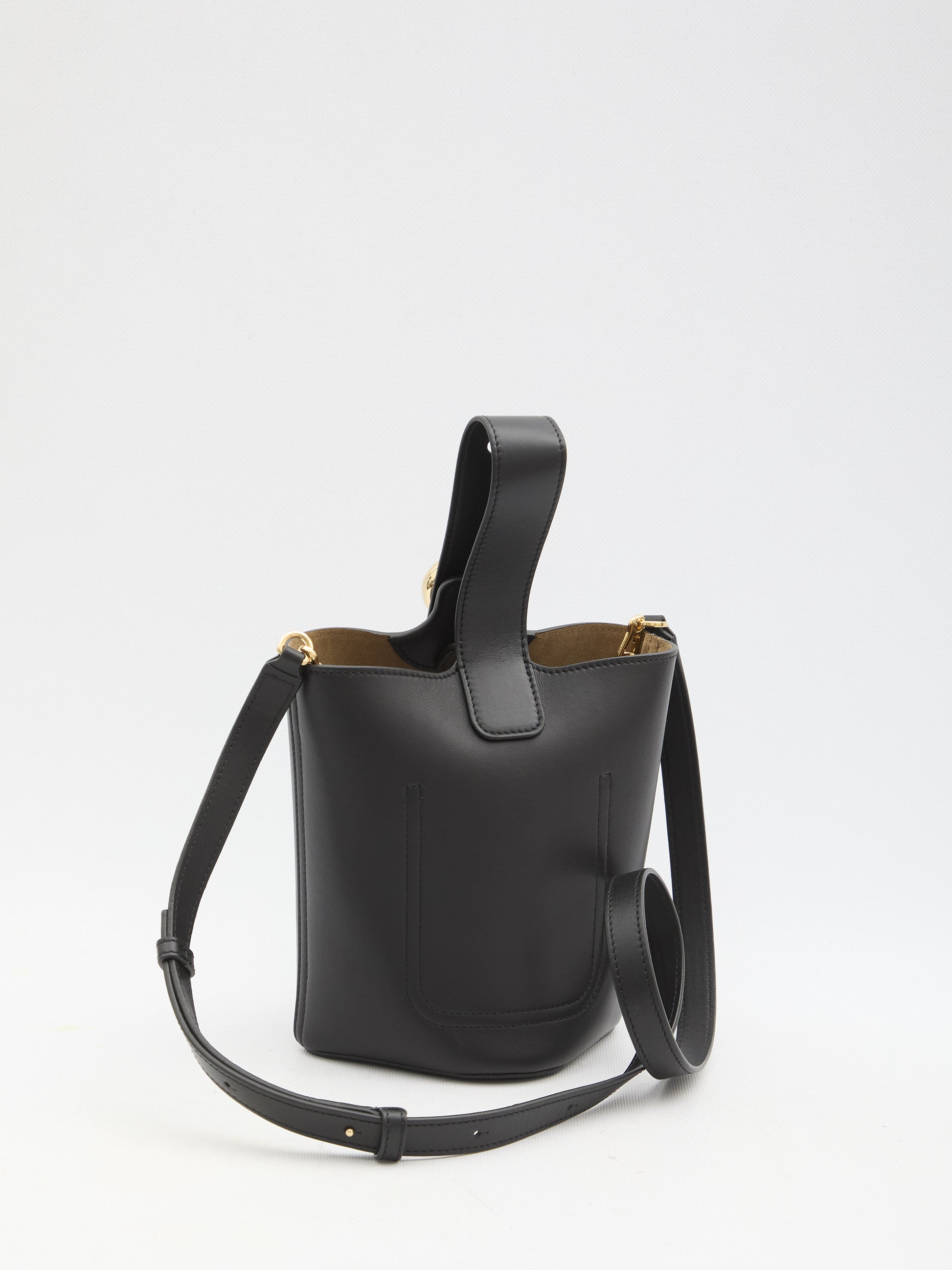 Mini Pebble Bucket bag