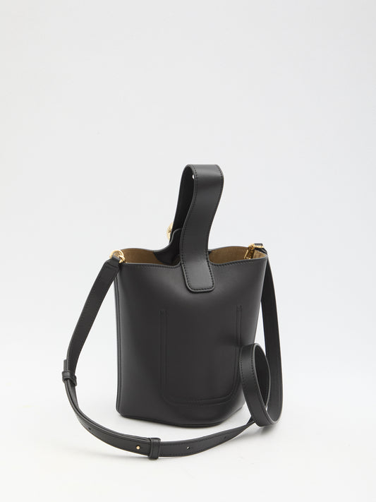 Mini Pebble Bucket bag