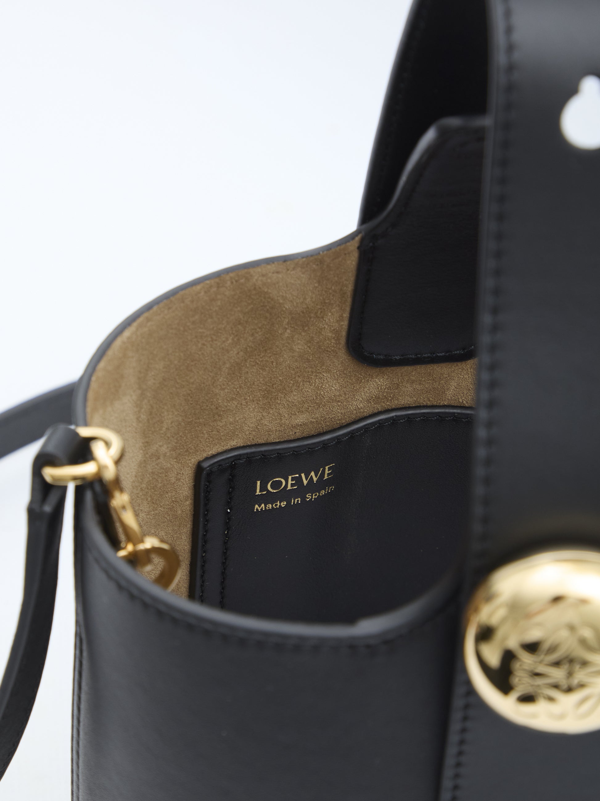 Mini Pebble Bucket bag