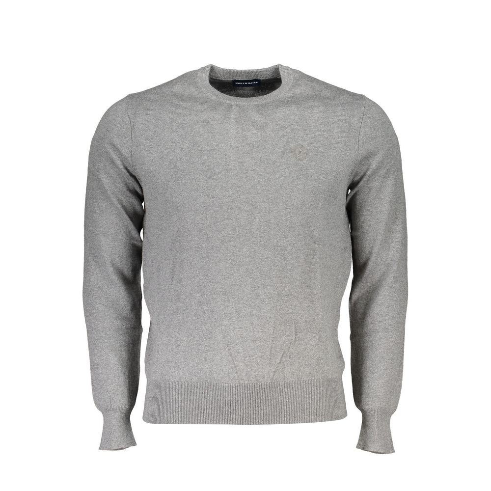 North Sails Gray Polyamide Men Sweater