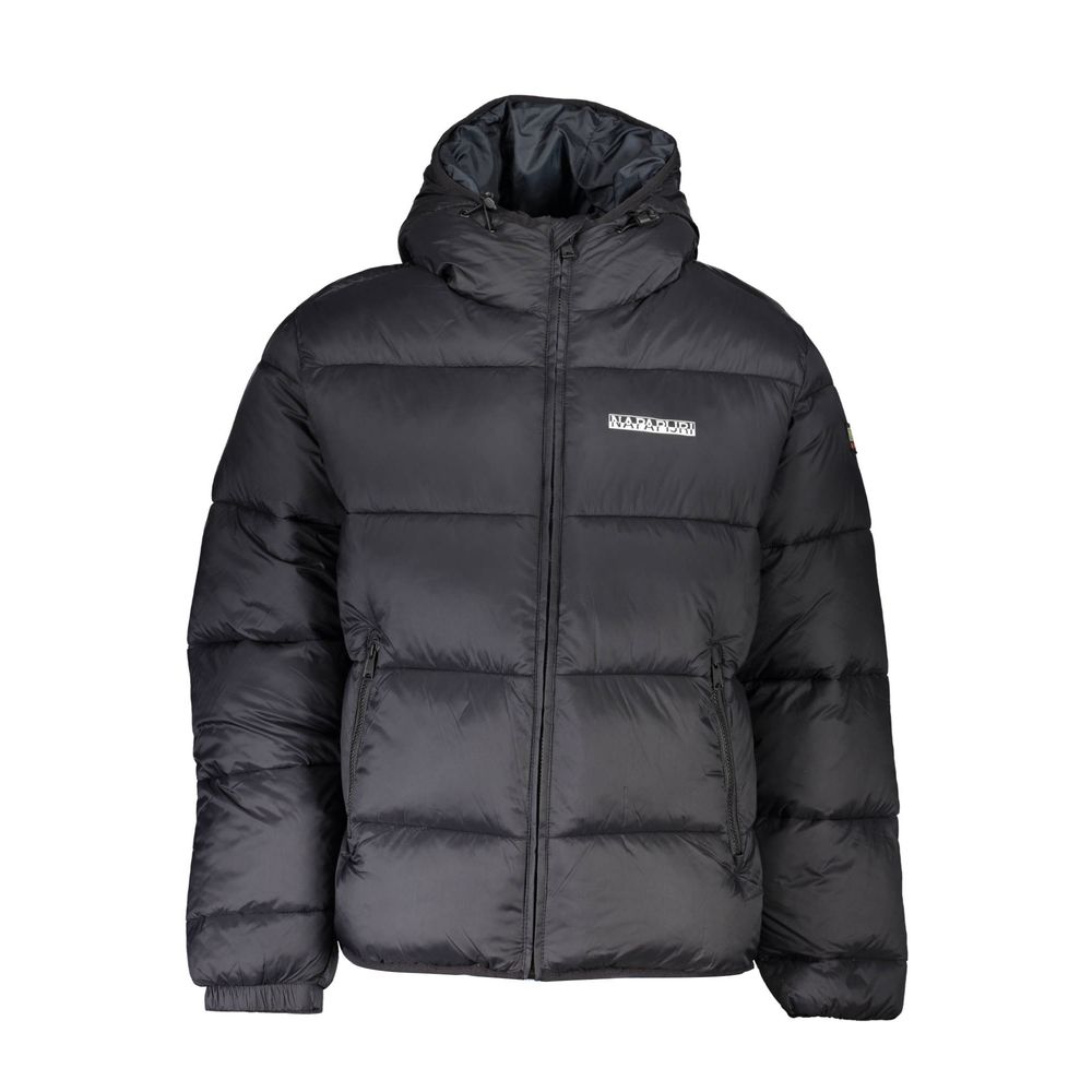 Napapijri Black Polyamide Men Jacket