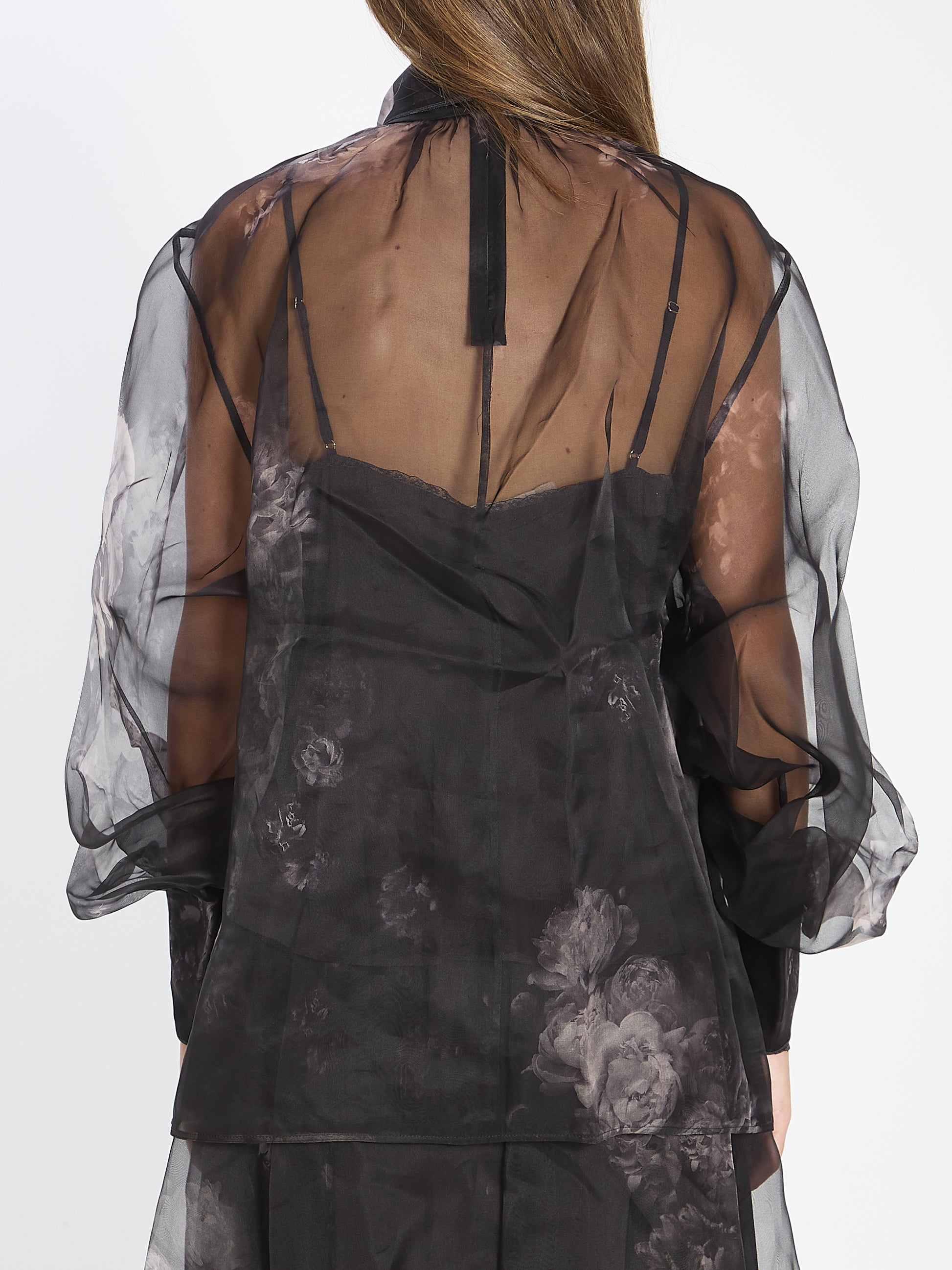 Hypnotic Pussybow blouse