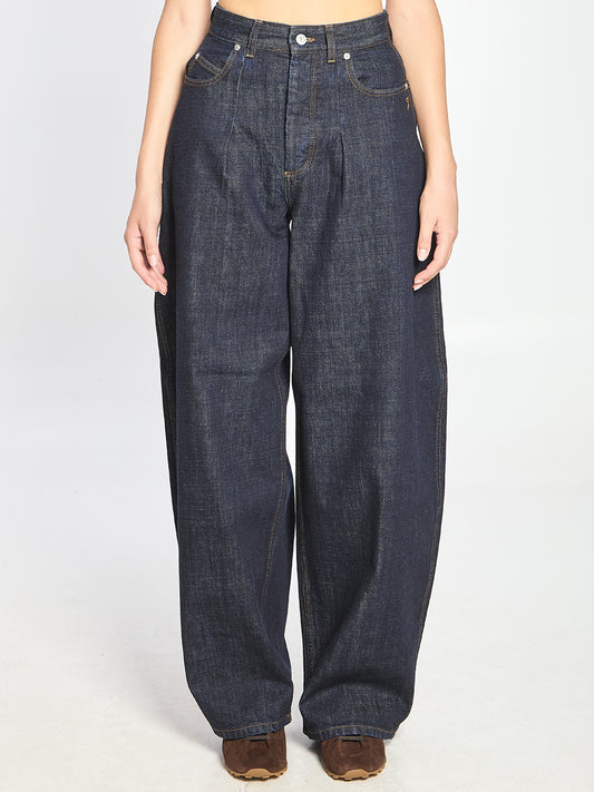 de-Nimes Ovalo denim pants