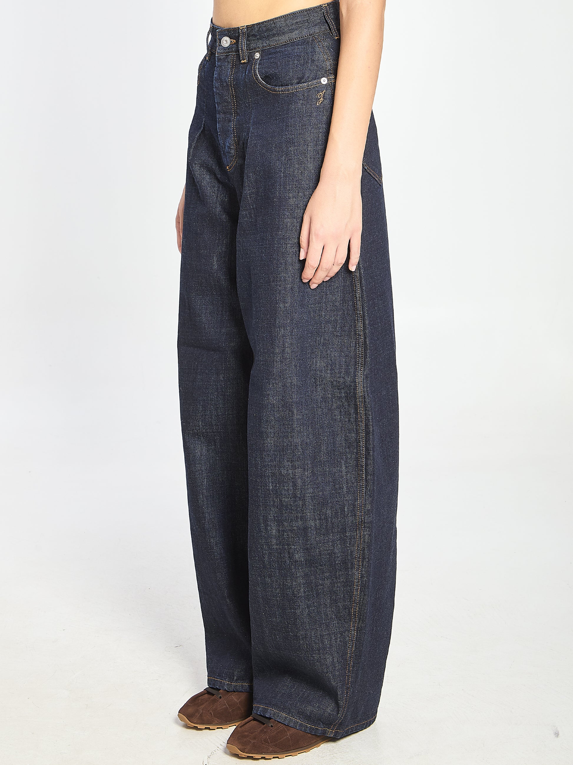 de-Nimes Ovalo denim pants