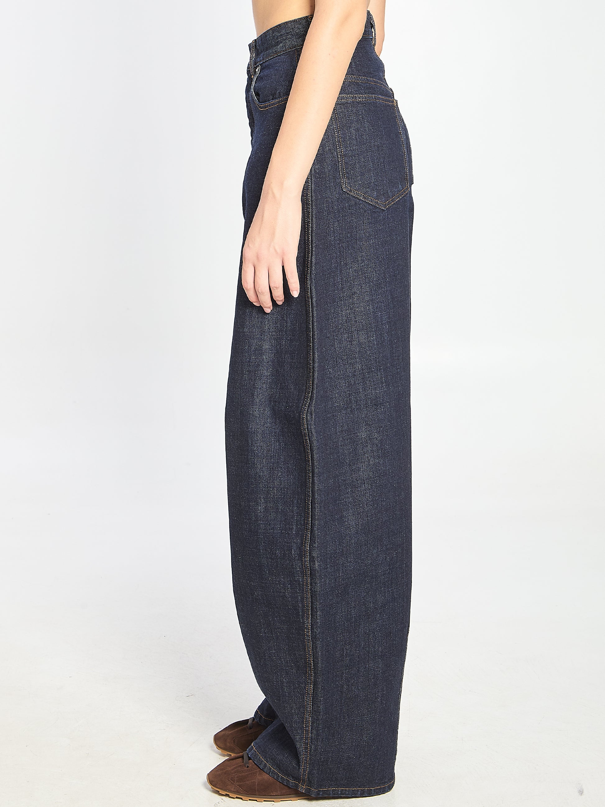 de-Nimes Ovalo denim pants