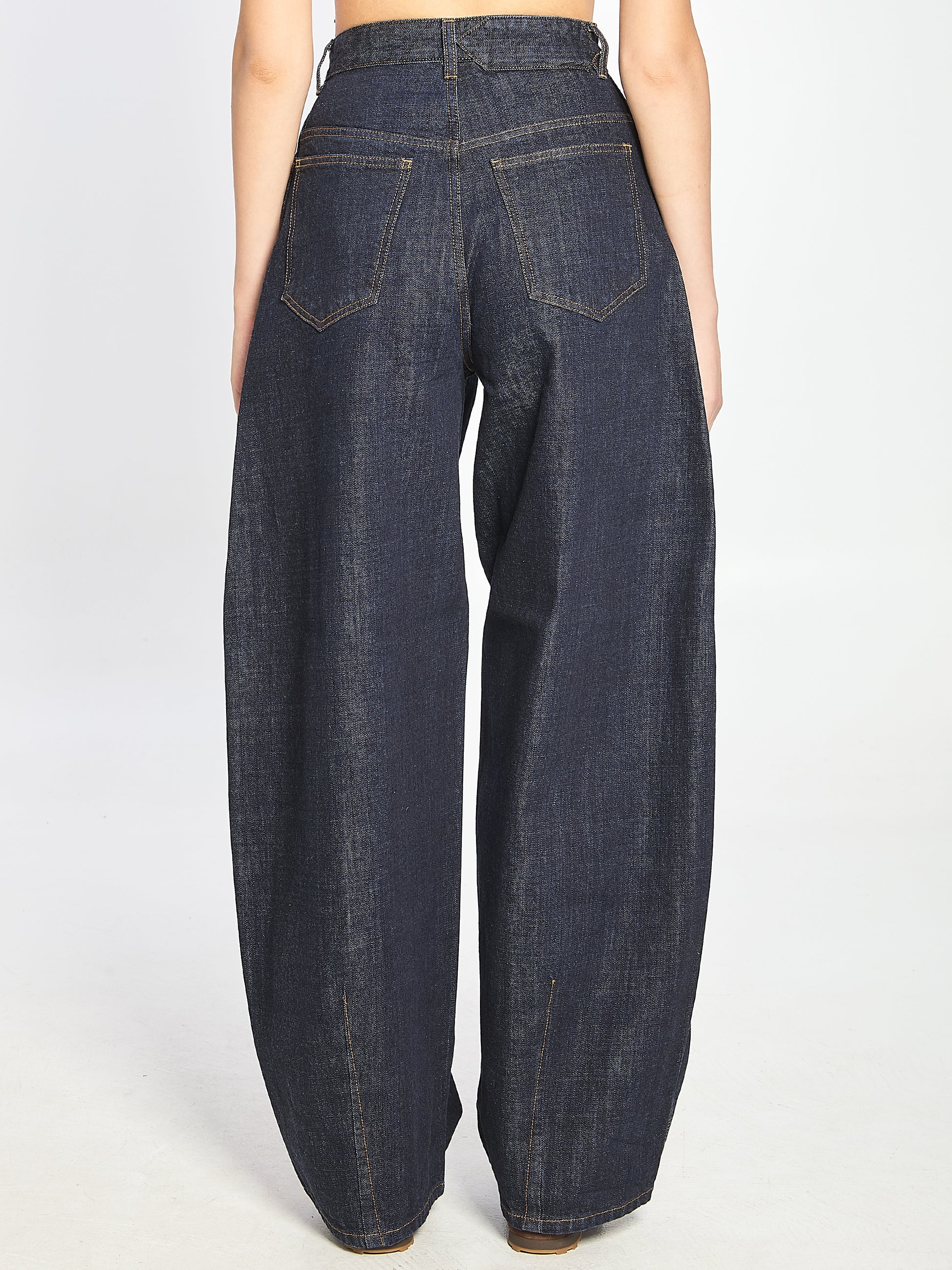 de-Nimes Ovalo denim pants