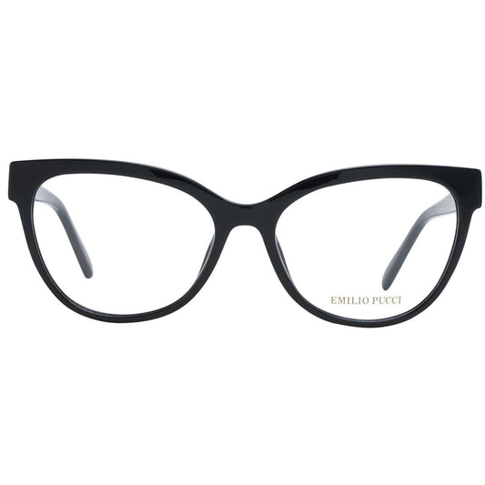 Emilio Pucci Black Plastic Glasses (Frames)