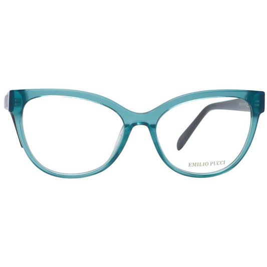 Emilio Pucci Bicolor Plastic Glasses (Frames)