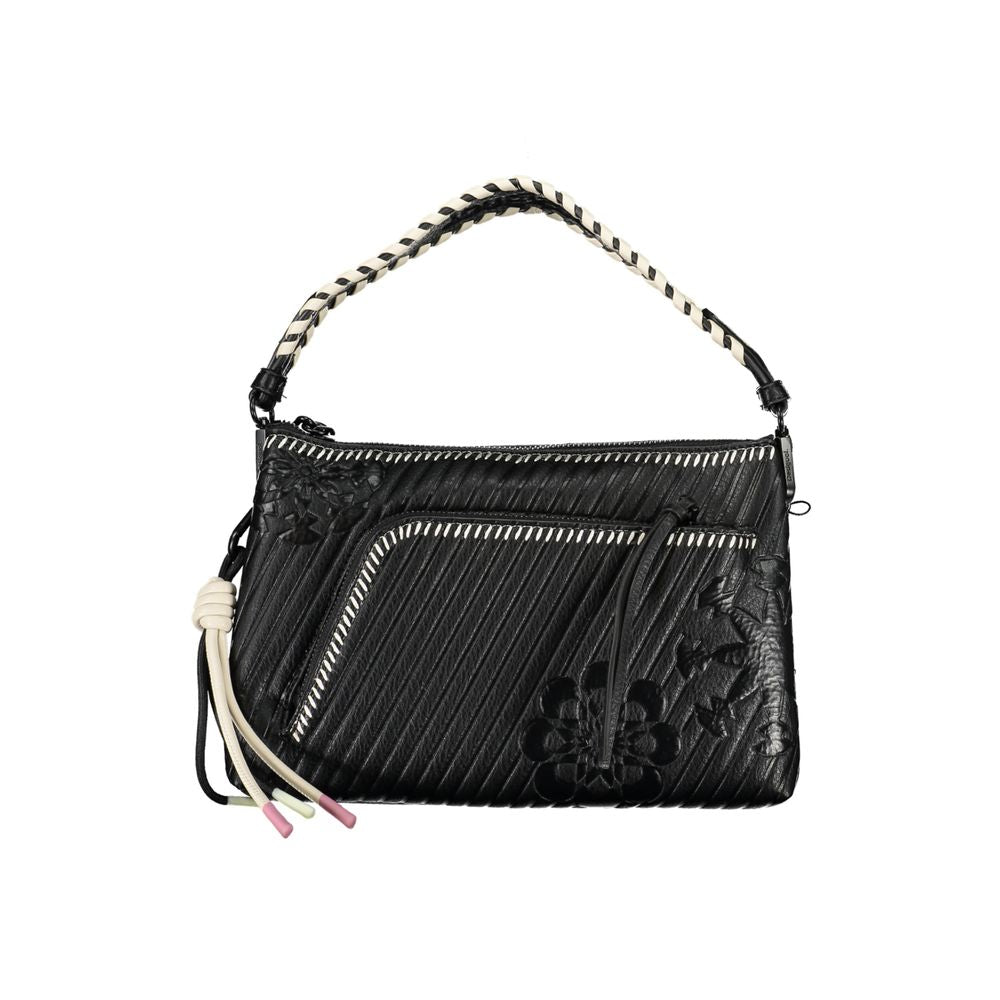 Desigual Black Polyethylene Handbag