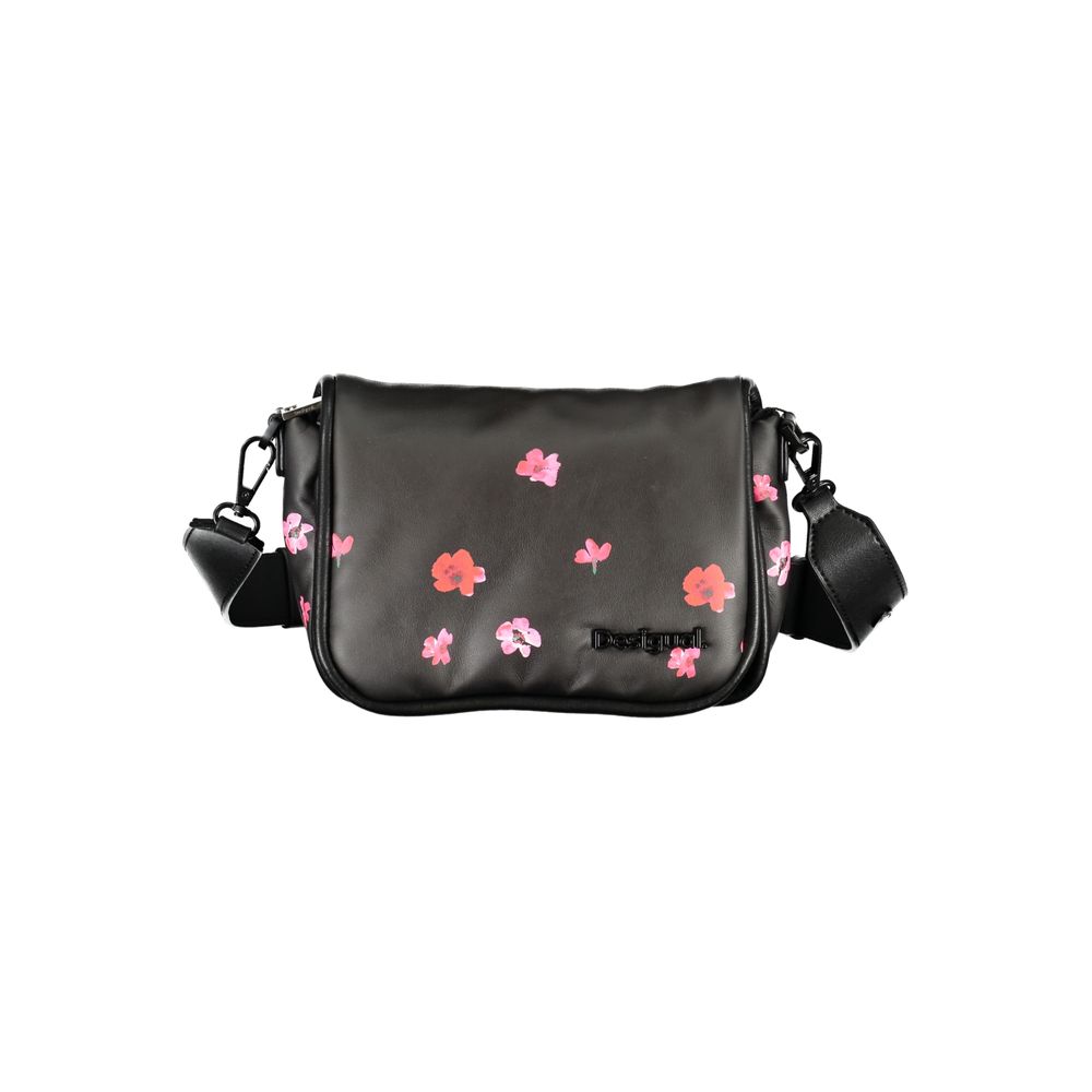 Desigual Black Polyethylene Handbag