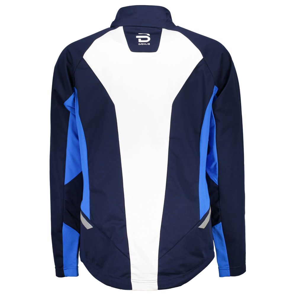 Bjorn Daehlie Blue Polyester Jacket