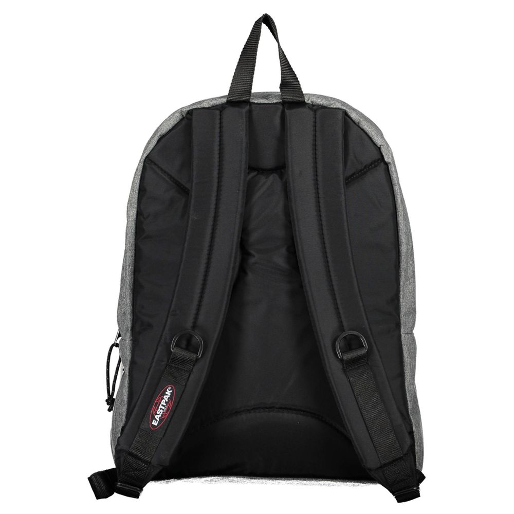 Eastpak Gray Polyester Backpack