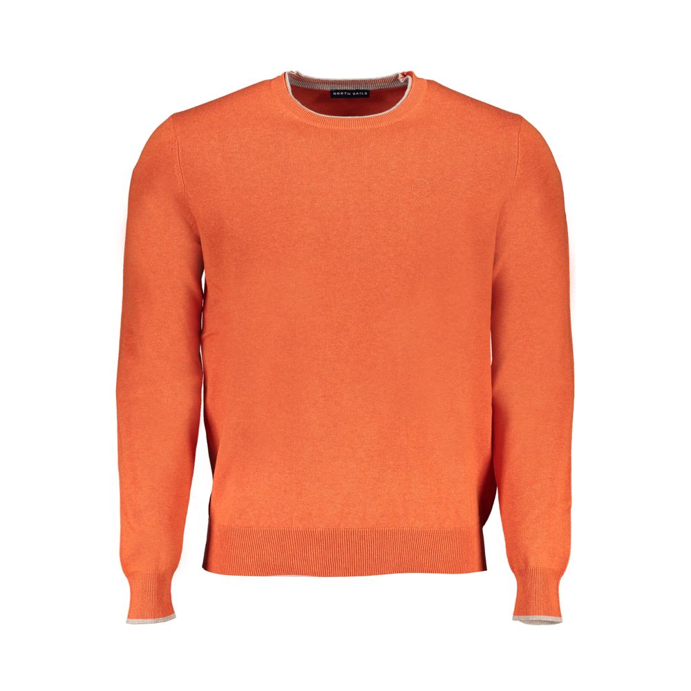 North Sails Orange Cotton Sweater