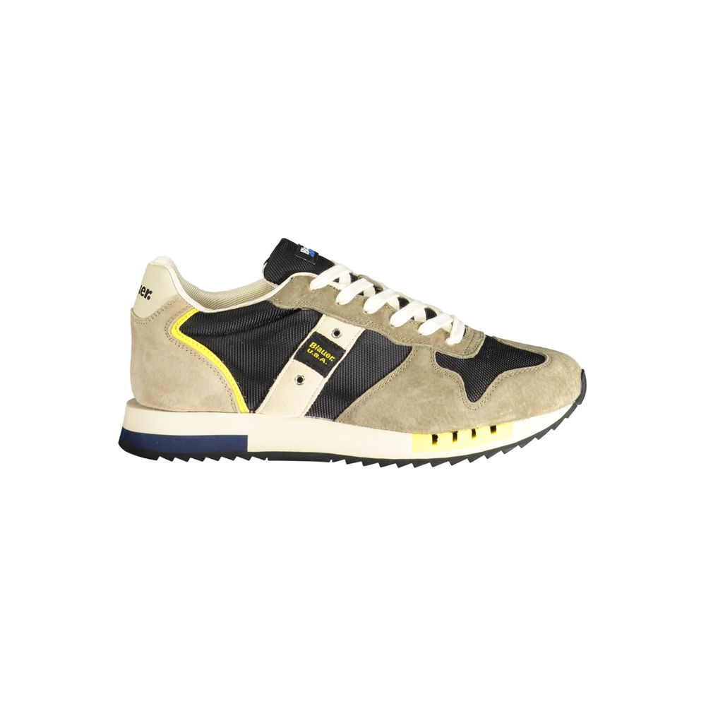 Blauer Green Polyester Sneaker