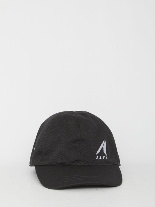 Mesh logo hat