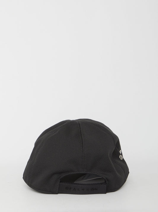 Mesh logo hat