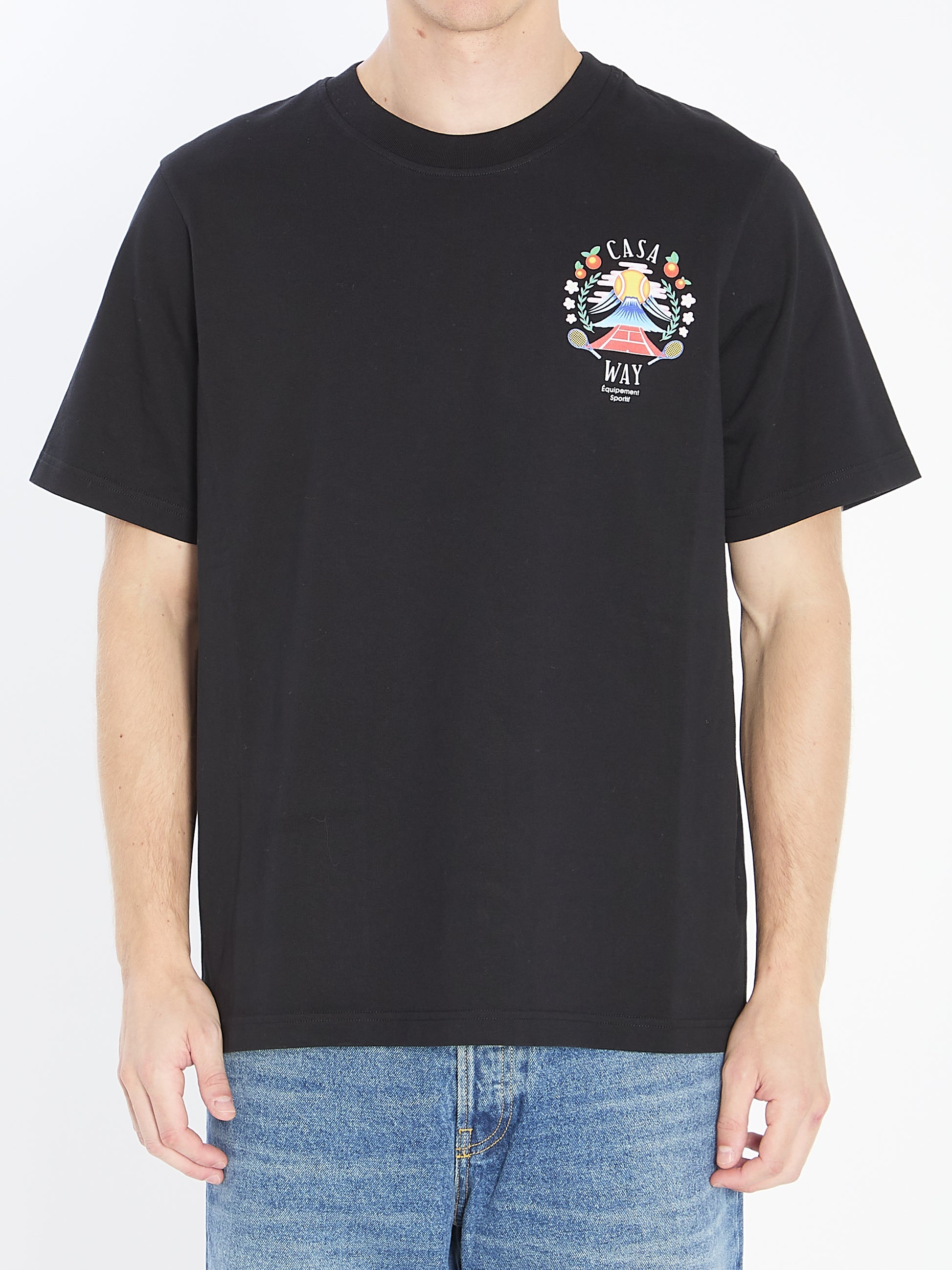 Casa Way Mountain t-shirt