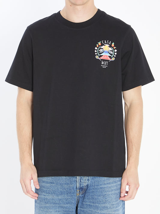 Casa Way Mountain t-shirt