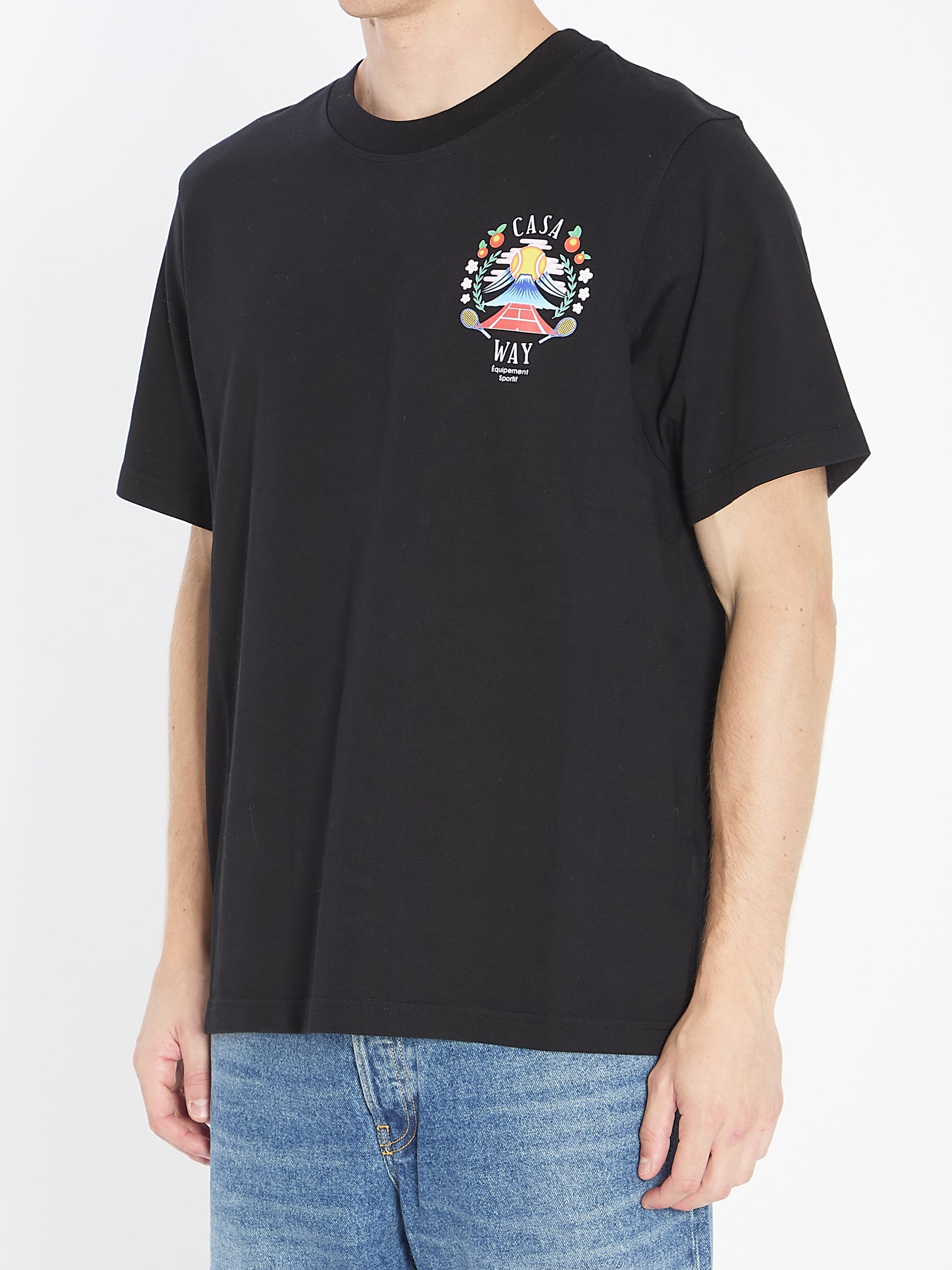Casa Way Mountain t-shirt