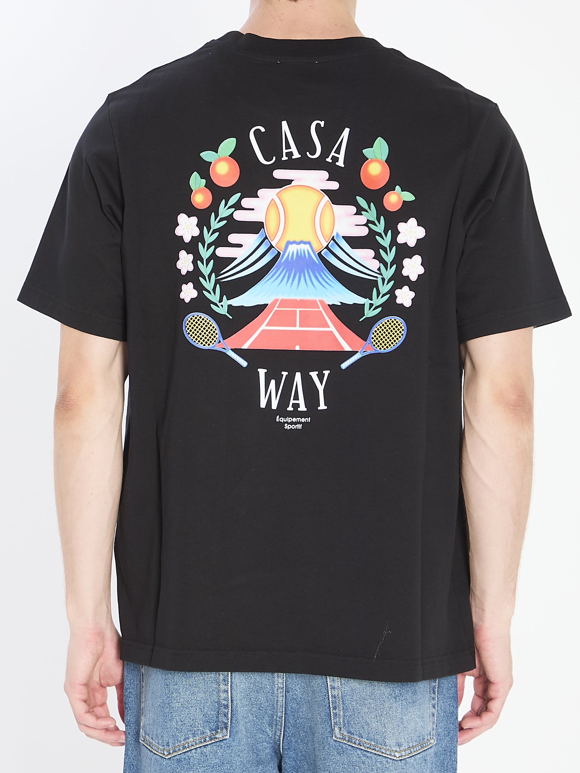 Casa Way Mountain t-shirt